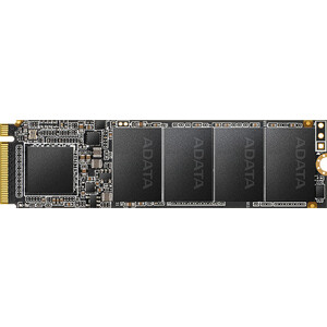 SSD накопитель A-DATA 256GB XPG SX6000 Pro, M.2 2280, PCI-E 3x4, [R/W - 2100/1200 MB/s] 3D-NAND TLC, Realtek твердотельный накопитель a data xpg sx6000 pro 1tb asx6000pnp 1tt c