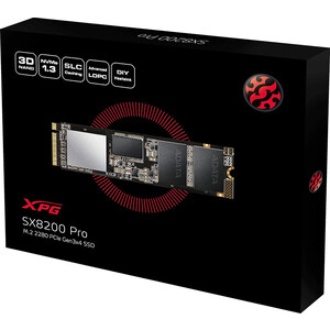 SSD накопитель ADATA 2TB XPG SX8200 Pro, M.2 2280, PCI-E 3x4, [R/W - 3350/2800 MB/s] 3D-NAND TLC 2TB XPG SX8200 Pro, M.2 2280, PCI-E 3x4, [R/W - 3350/2800 MB/s] 3D-NAND TLC - фото 3