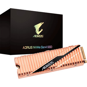 SSD накопитель Gigabyte 2TB AORUS NVMe Gen 4 M.2 2280 PCIe 4.0x4 [R/W - 5000/4400 MB/s] TLC 3D NAND 2TB AORUS NVMe Gen 4 M.2 2280 PCIe 4.0x4 [R/W - 5000/4400 MB/s] TLC 3D NAND - фото 5