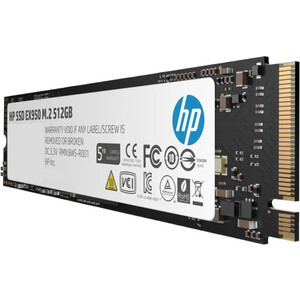 SSD накопитель HP 512GB EX950 M.2, NVMe 3D TLC [R/W - 3500/2250 MB/s] 512GB EX950 M.2, NVMe 3D TLC [R/W - 3500/2250 MB/s] - фото 2
