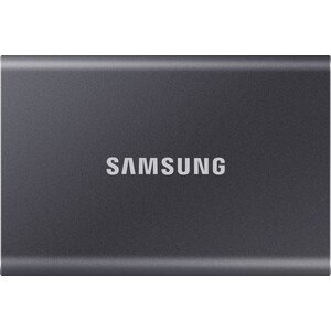SSD накопитель Samsung 2TB Т7 Portable MU-PC2T0T, V-NAND, USB 3.2 Gen 2 Type-C [R/W - 1000/1050 MB/s] накопитель ssd samsung usb type c 2tb mu pc2t0t ww t7 1 8