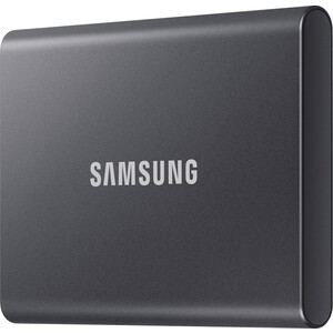 SSD накопитель Samsung 2TB Т7 Portable MU-PC2T0T, V-NAND, USB 3.2 Gen 2 Type-C [R/W - 1000/1050 MB/s]