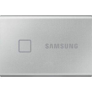 

SSD накопитель Samsung 500GB Т7 Touch MU-PC500S, 3D NAND TLC, USB 3.2 Type-C [R/W - 1050/1000 MB/s] Silver, 500GB Т7 Touch MU-PC500S, 3D NAND TLC, USB 3.2 Type-C [R/W - 1050/1000 MB/s] Silver