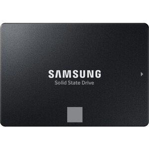 SSD накопитель Samsung 500GB 870 EVO, V-NAND, 2.5'', SATA III, [R/W - 560/530 MB/s] samsung 870 evo 2 тб 2 5 дюймовый sata ssd твердотельный накопитель интерфейс sata3 0 высокая скорость чтения и записи широкая совместимость