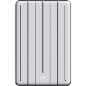 SSD накопитель Silicon Power 120GB Bolt B75, External, USB 3.1 [R/W - 440/430 MB/s] алюминий 120GB Bolt B75, External, USB 3.1 [R/W - 440/430 MB/s] алюминий - фото 1
