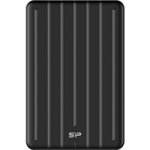 SSD накопитель Silicon Power 512GB Bolt B75 Pro, External, Type-C [R/W - 520/420 MB/s] Алюминий/Черный 512GB Bolt B75 Pro, External, Type-C [R/W - 520/420 MB/s] Алюминий/Черный - фото 1