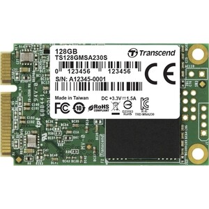 

SSD накопитель Transcend 128GB MSA230S, mSATA, SATA III, 3D TLC [ R/W - 400/550 MB/s], 128GB MSA230S, mSATA, SATA III, 3D TLC [ R/W - 400/550 MB/s]
