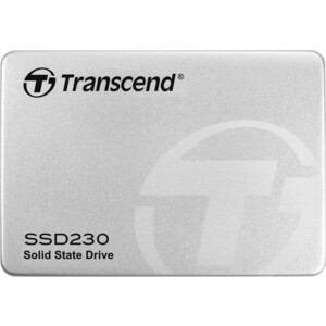 SSD накопитель Transcend 128GB, 230S, 3D NAND, SATA III [R/W - 560/500 MB/s] ssd накопитель transcend 512gb mte220s 3d tlc nand m 2 pci e 4x [ r w 2800 3500 mb s]