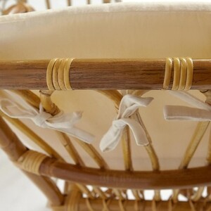фото Комплект террасный tetchair akira с подушкой skin rattan eco natural (натуральный)