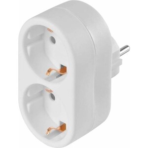 

Сетевой разветвитель Buro BU-PS2G-W (2 розетки) белый, BU-PS2G-W (2 розетки) белый