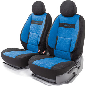 

Авточехлы AUTOPROFI COMFORT, материал велюр COM-0405 BK/BL, COMFORT, материал велюр COM-0405 BK/BL