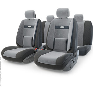 

Авточехлы AUTOPROFI универсальные COMFORT COM-1105 BK/D.GY (M), универсальные COMFORT COM-1105 BK/D.GY (M)