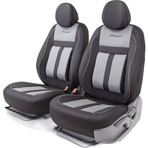 

Авточехлы AUTOPROFI на передние сиденья CUSHION COMFORT, материал хлопок CUS-0405 BK/GY, на передние сиденья CUSHION COMFORT, материал хлопок CUS-0405 BK/GY