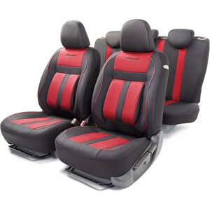 

Авточехлы AUTOPROFI CUSHION COMFORT, материал хлопок CUS-1505 BK/RD, CUSHION COMFORT, материал хлопок CUS-1505 BK/RD