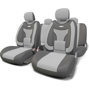 

Авточехлы AUTOPROFI универсальные EXTRA COMFORT ECO-1105 D.GY/L.GY (M), универсальные EXTRA COMFORT ECO-1105 D.GY/L.GY (M)