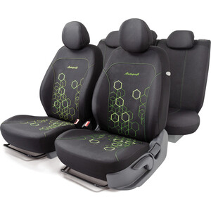 

Авточехлы AUTOPROFI HOLOGRAM, материал жаккард HOL-1102 BK/GREEN, HOLOGRAM, материал жаккард HOL-1102 BK/GREEN