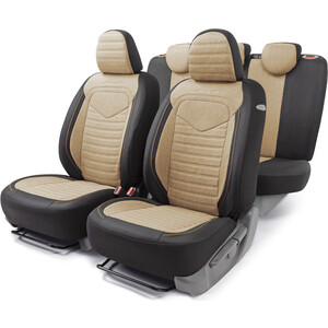 

Авточехлы AUTOPROFI LINEN, материал лён LIN-1505 BK/BE, LINEN, материал лён LIN-1505 BK/BE