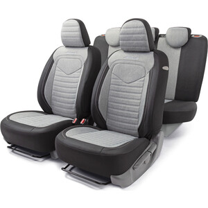 

Авточехлы AUTOPROFI LINEN, материал лён LIN-1505 BK/L.GY, LINEN, материал лён LIN-1505 BK/L.GY