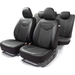 

Авточехлы AUTOPROFI SIGNATURE, материал экокожа SGN-1505GF BK/BK, SIGNATURE, материал экокожа SGN-1505GF BK/BK