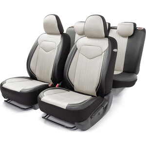 

Авточехлы AUTOPROFI SIGNATURE, материал экокожа SGN-1505GF BK/WH, SIGNATURE, материал экокожа SGN-1505GF BK/WH