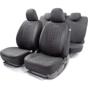 

Авточехлы AUTOPROFI VERONA, материал лён VER-1505 BK/GY, VERONA, материал лён VER-1505 BK/GY