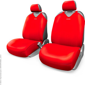 фото Чехлы-майки autoprofi на передние сиденья r-1 sport plus r-402pf rd