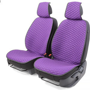 фото Накидки на передние сиденья carperformance 2 шт., fiberflax cus-1032 violet