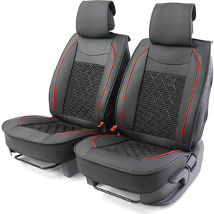 

Накидки на передние сиденья CarPerformance Каркасные , 2 шт., экокожа CUS-2092 BK/BK, Каркасные , 2 шт., экокожа CUS-2092 BK/BK