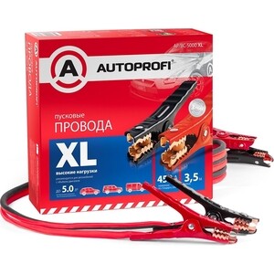 фото Провода прикуривания autoprofi пусковые ap/bc - 5000 xl