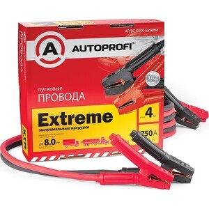 фото Провода прикуривания autoprofi пусковые ap/bc - 8000 extreme