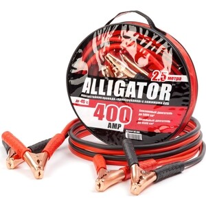 Провода прикуривания Alligator BC-400
