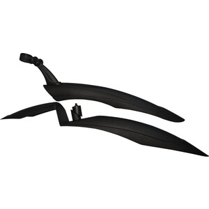 фото Комплект крыльев sheng fa на хардтейл-двухподвес 26 а1 чёрный