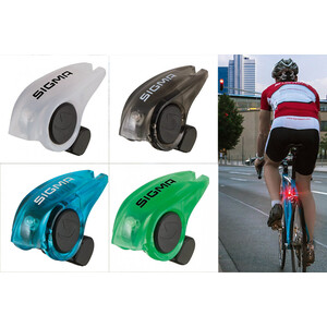 

Велофонарь задний Sigma BRAKELIGHT чёрный one size, BRAKELIGHT чёрный one size