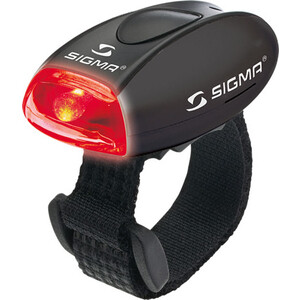 

Велофонарь задний Sigma MICRO чёрный one size, MICRO чёрный one size