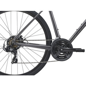 фото Велосипед giant escape 3 disc (2021) металик/черный m