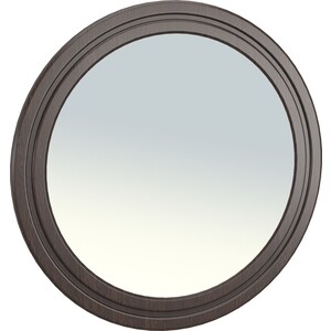 фото Зеркало круглое compass монблан 70x70 мб-42 орех шоколадный