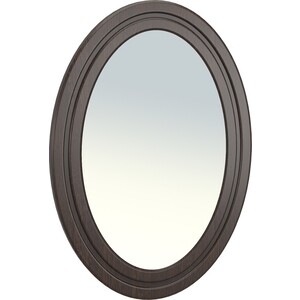Зеркало круглое Compass Монблан 70x50 МБ-43 орех шоколадный зеркало aqwella rm 60 круглое черное rm0206blk