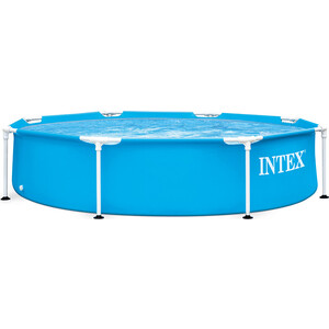 фото Каркасный бассейн intex metal frame 244х51см, 1828л, 28205