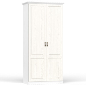 Шкаф для одежды Моби Ливерпуль шкаф для одежды 13.134 + карниз ясень ваниль/белый профильный карниз artex facile белый 240 см
