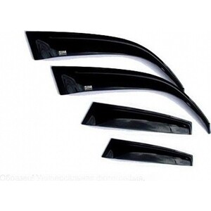 

Дефлекторы окон Sim Kia Optima (2010-2014) (4шт.), Kia Optima (2010-2014) (4шт.)
