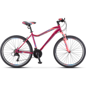 Велосипед Stels Miss-5000 V 26'' V050 18'' Вишнёвый/розовый