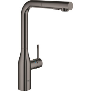 фото Смеситель для кухни grohe essence new темный графит (30270a00)