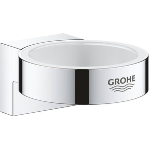 Держатель в ванную Grohe Selection хром (41027000) держатель для пробки в ванную супримпласт