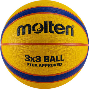 фото Мяч баскетбольный molten b33t5000 р. 6, fiba appr