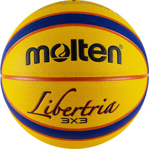 фото Мяч баскетбольный molten b33t5000 р. 6, fiba appr