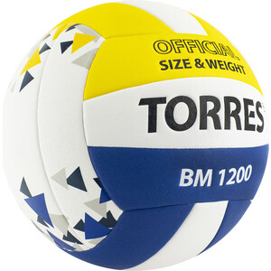 фото Мяч волейбольный torres bm1200 v42035, р.5