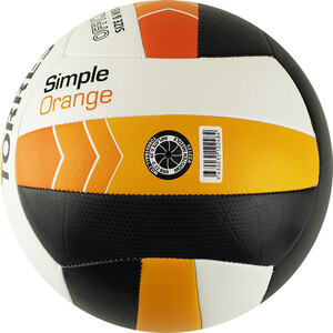 фото Мяч волейбольный torres simple orange v32125, р.5