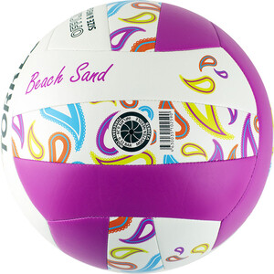 фото Мяч волейбольный torres beach sand pink v32085b, р.5