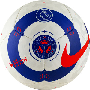 Мяч футбольный Nike Pitch PL, CQ7151-103, р.4 - фото 2