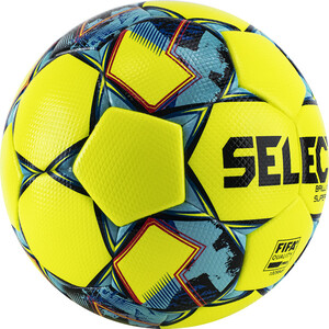 Мяч футбольный Select Brillant Super FIFA TB YELLOW 810316-152,р.5, FIFA PRO - фото 2